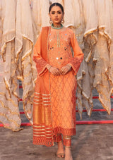 Charizma Luxury Embroidered Suit