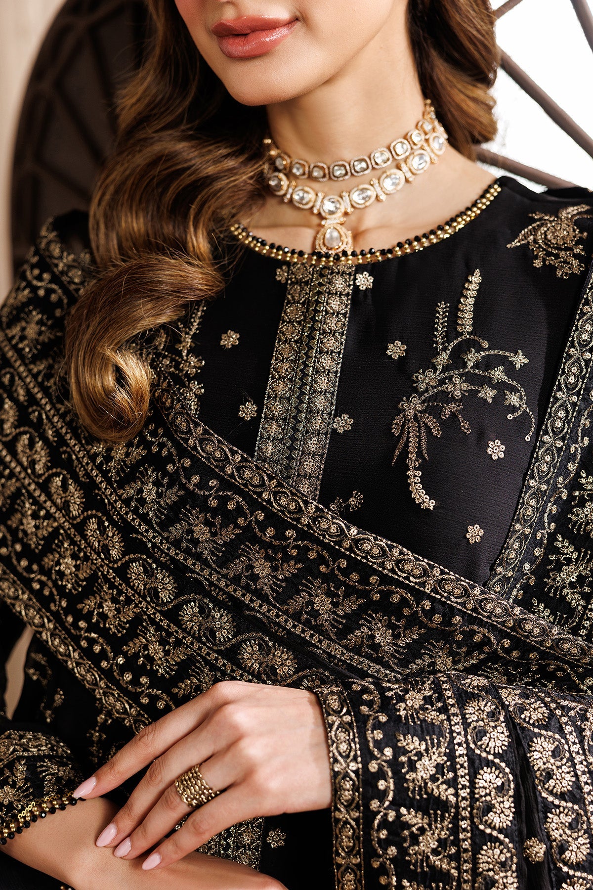 Zayrah By Zarif Premium Formal's Suit
