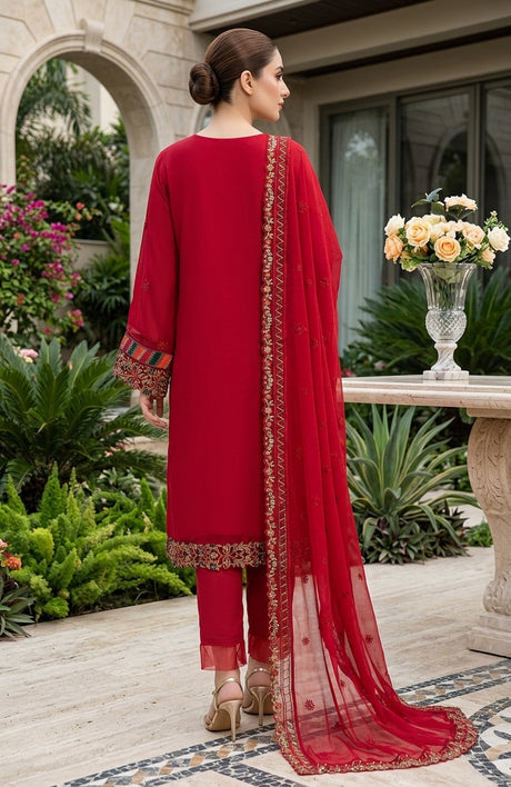 Bin Saeed Embroidered chiffon Collection