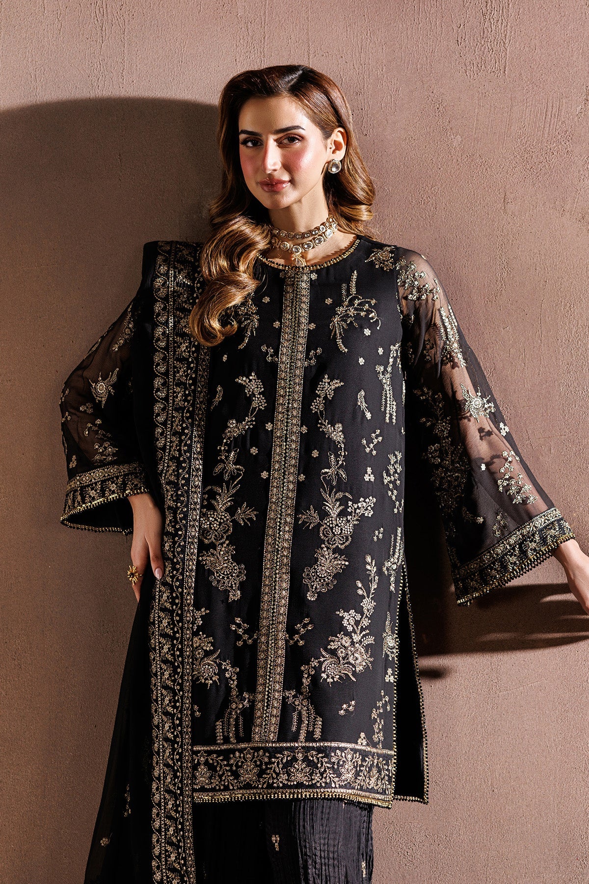 Zayrah By Zarif Premium Formal's Suit