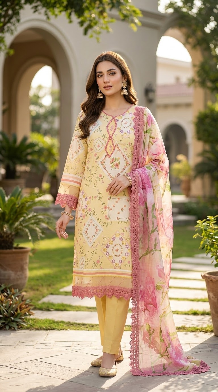 Gulljee Premium Lawn Collection