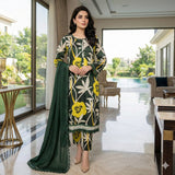 Adan Libas Capsule Voil Jacquard