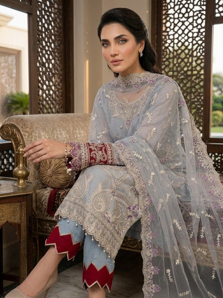 Imrozia Embroidered  Premium Collection