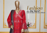BIN SAEED EMBROIDERED LUXURY LAWN