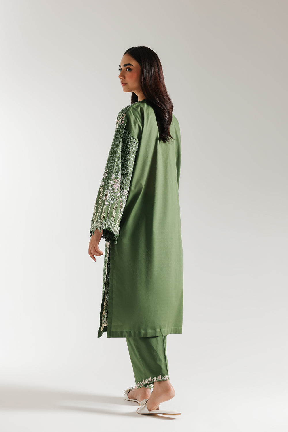 Ethnic Embroidered 2pc