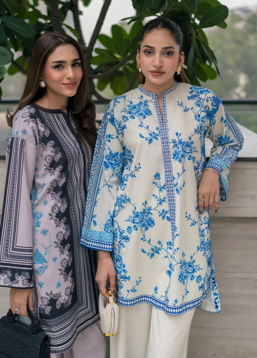 Lakhany 2pc Embroidered Suit