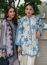Lakhany 2pc Embroidered Suit