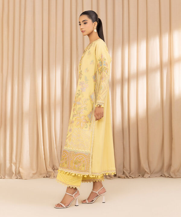 Sapphire Embroidered Lawn