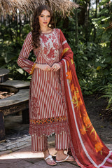 Charizma Luxury Embroidered Suit