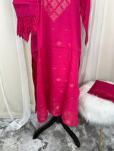 Bangladeshi Jamdani salwar kamiz