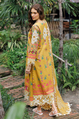 Charizma 3-PC Embroidered Lawn Suit