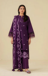 Beena by Beyond Embroidered Lawn 3 Piece