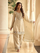 Sayuri Designer Mirror Simar Silk
