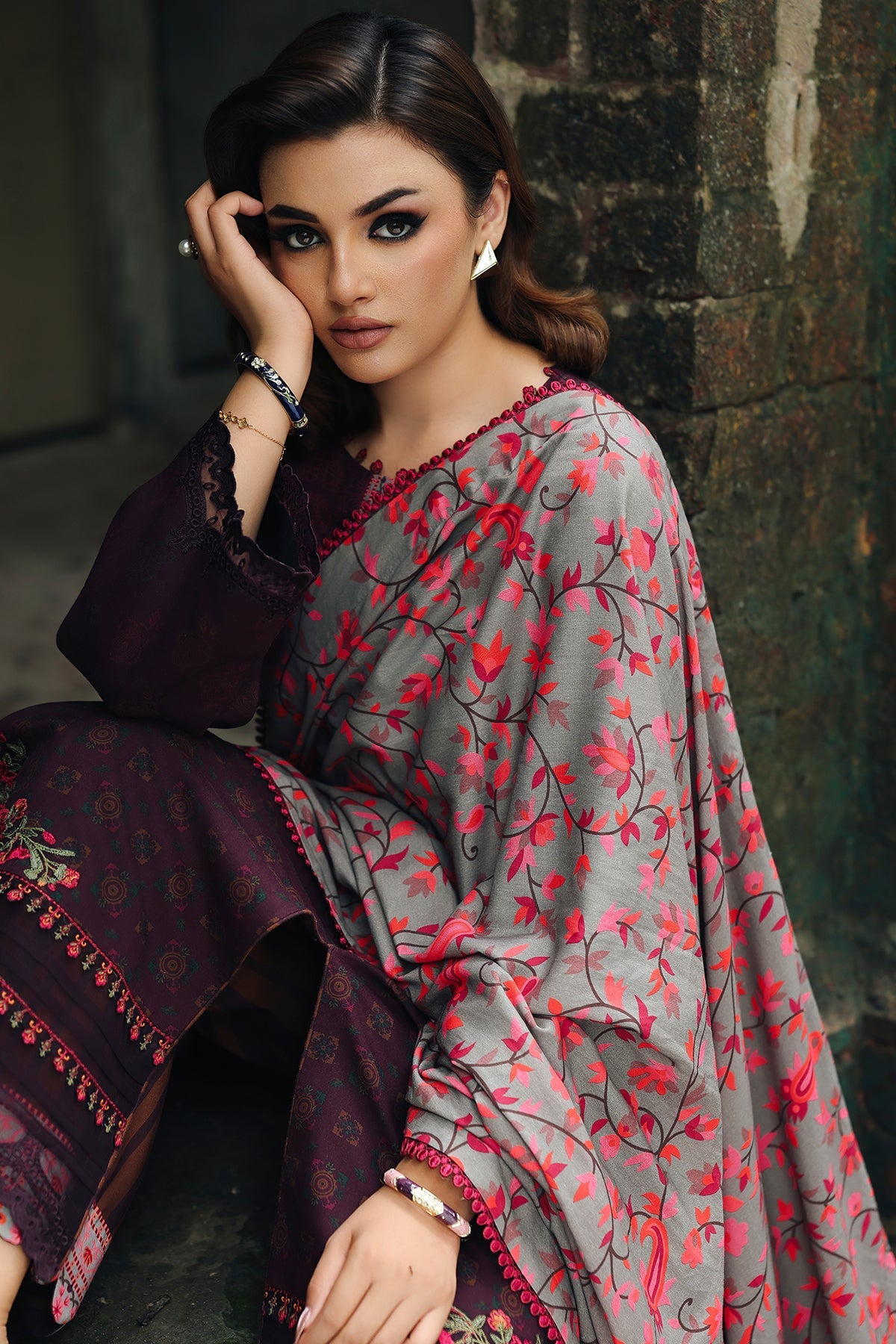 Combination by Charizma Luxury Embroidered Collection