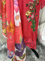 Luxury Embroidered Lawn Ready To Ship