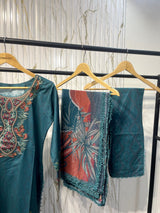 Rangrasiya Summer Embroidered Lawn