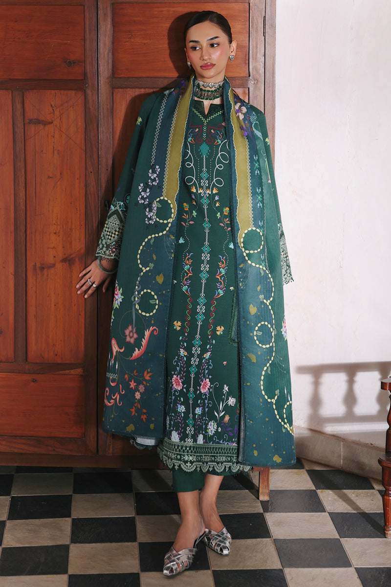 Qprints by Qalamkar Embroidered Collection