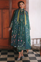 Qprints by Qalamkar Embroidered Collection