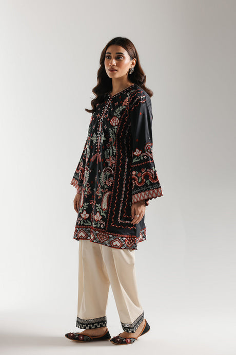 Ethnic Embroidered 2pc Suit