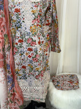 Luxury Embroidered Lawn Ready To Ship