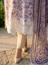 Adan's Libas  Embroidered Lawn Collection