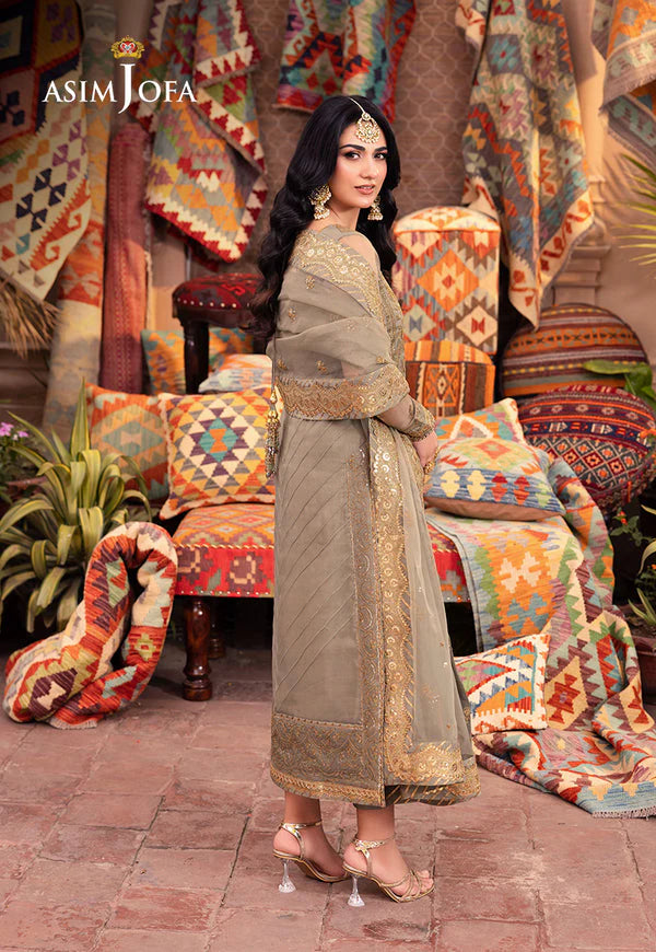 Asim Jofa Luxury Embroidered Collection