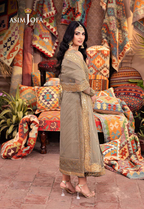 Asim Jofa Luxury Embroidered Collection