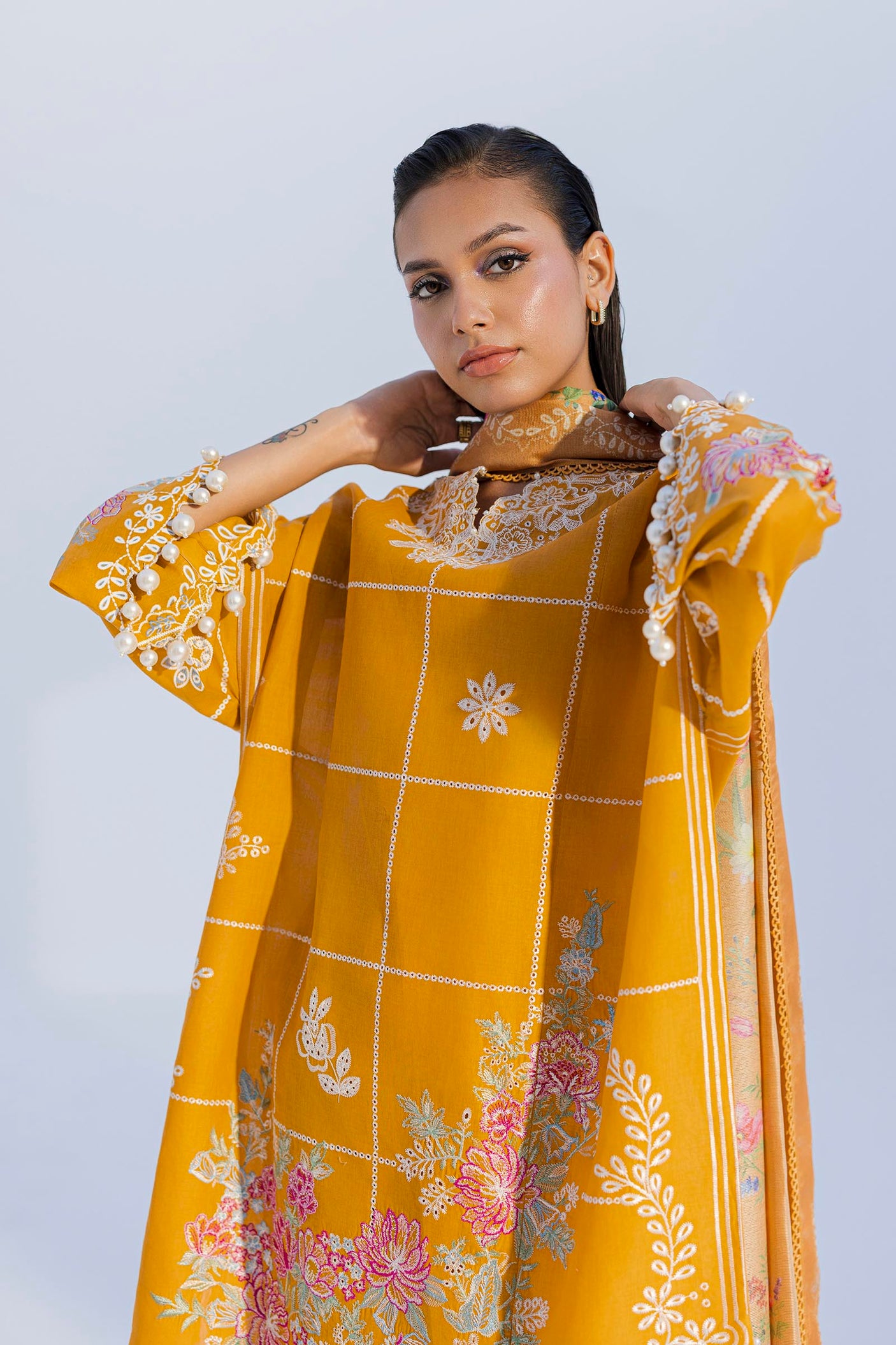 Sana Safinaz Premium Embroidered Suit