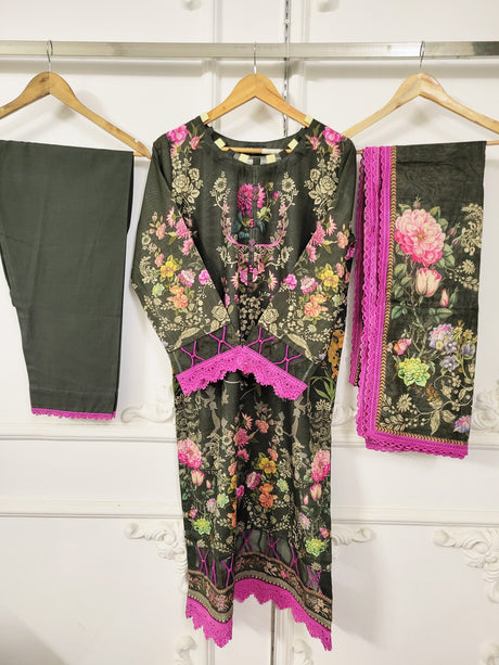 Tasbeeha Winter Embroidered Khaddar Vol-2