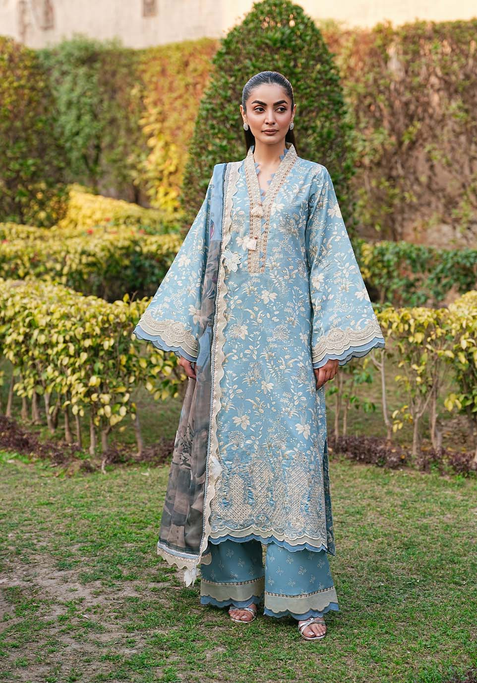 Zarqash Luxury Lawn Collection