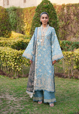 Zarqash Luxury Lawn Collection
