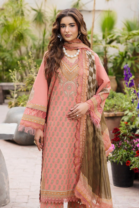 Andaaz By Charizma 3-PC Embroidered Lawn Collection