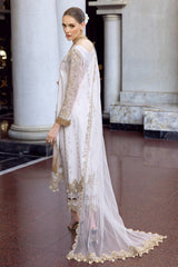 3-PC Embroidered Suit by Charizma