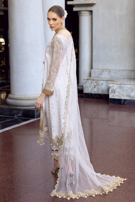 3-PC Embroidered Suit by Charizma