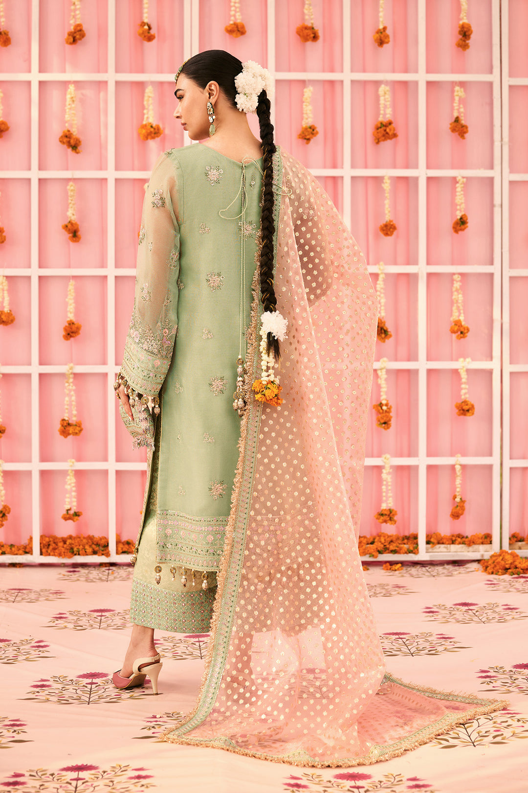 Shehnai By Alizeh Premium Embroidered Collection