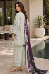 Sada Bahar Festive Embroidered Lawn