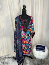 Luxury Embroidered Lawn Ready To Ship