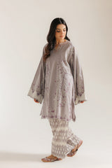 Ethnic Embroidered 2pc Suit