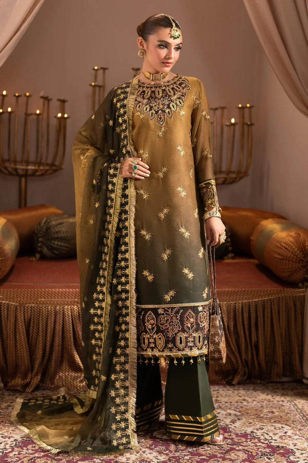 Alizeh Embroidered Luxury Collection