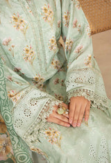 Satin By Adan's Libas Luxury Embroidered Lawn Collection