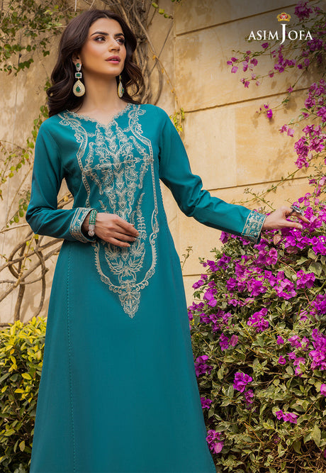 Asim Jofa Embroidered 2pc Suit