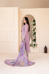 Sunehri Chiffon By Tawakkal