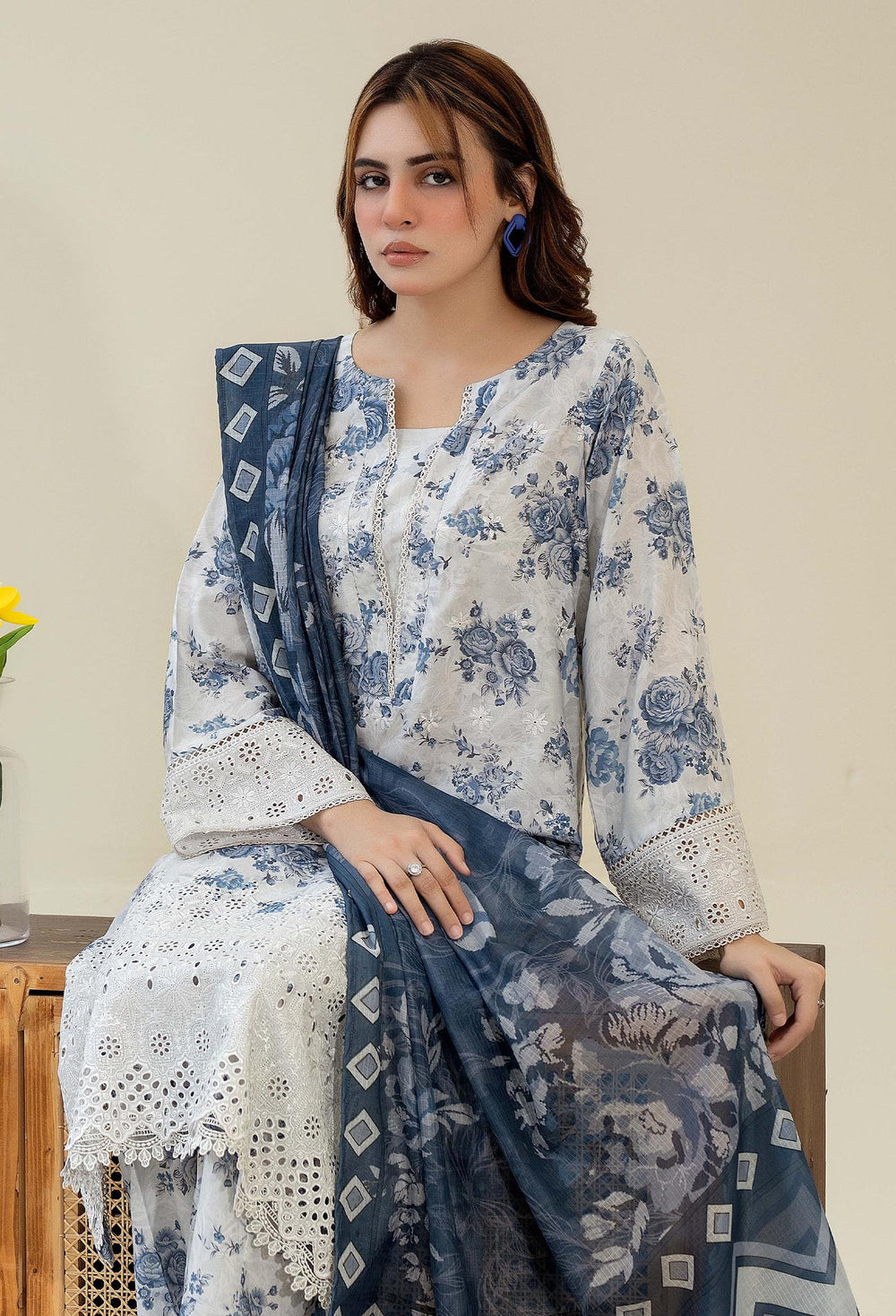 Chikankari by Adan Libas Luxury Collection