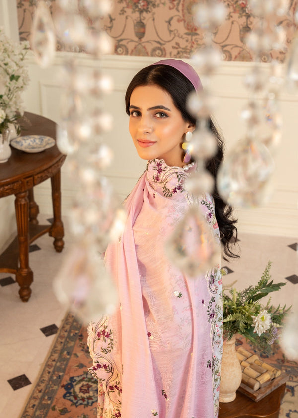 Maisa By Seven Star Embroidered Lawn Suits