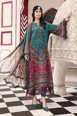 Maria B Mprints Embroidered Lawn Collection