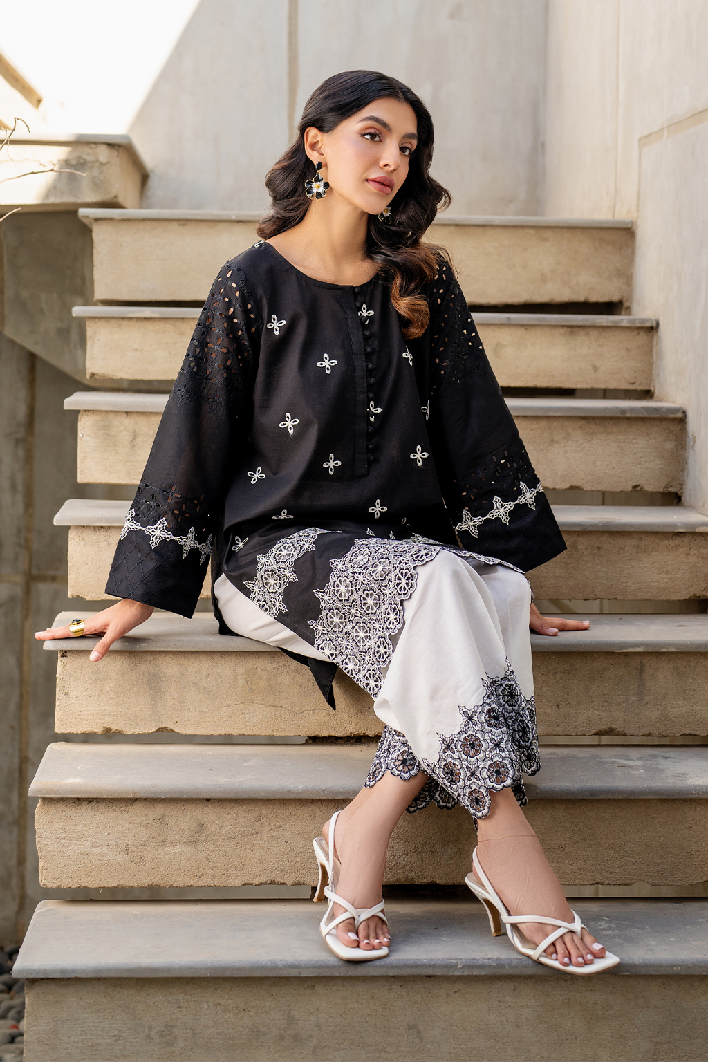 2 PC Embroidered Iznik Lawn  Collection