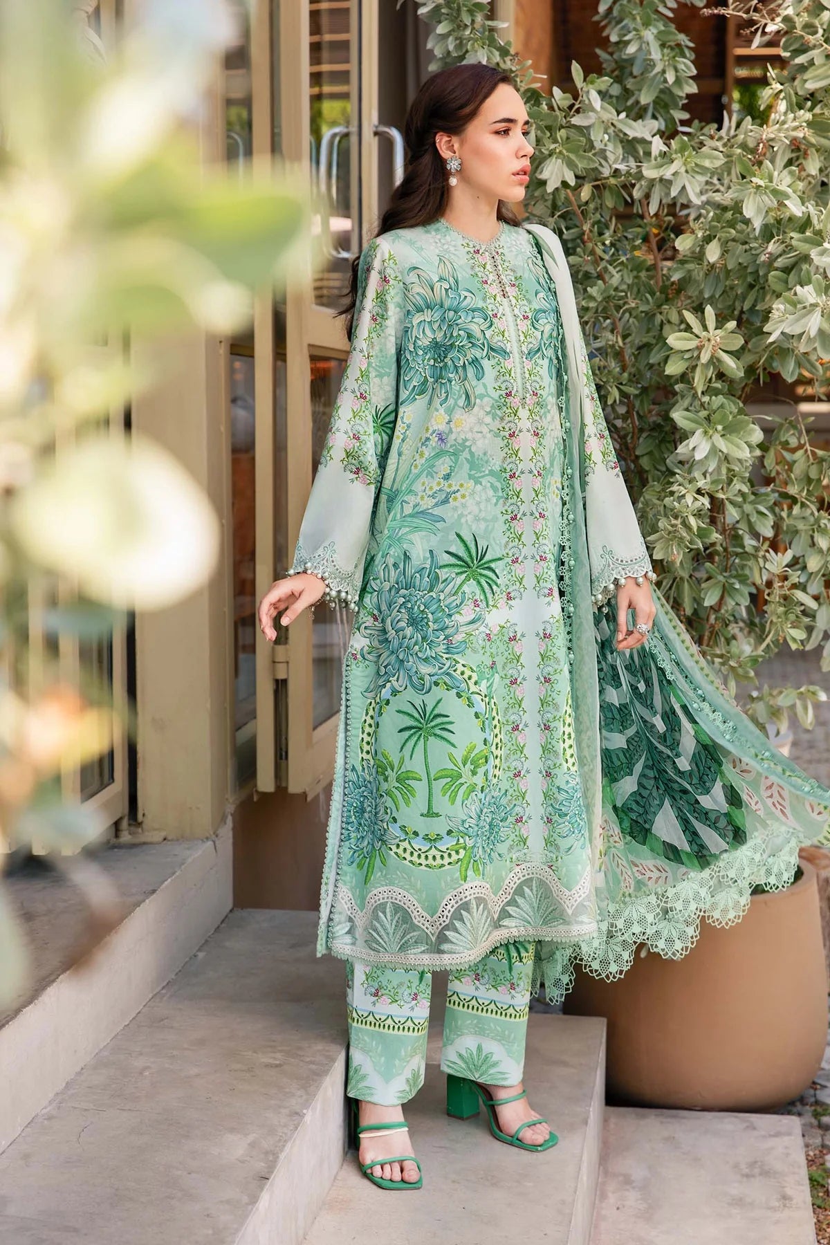 Maria B Embroidered Suit Collection