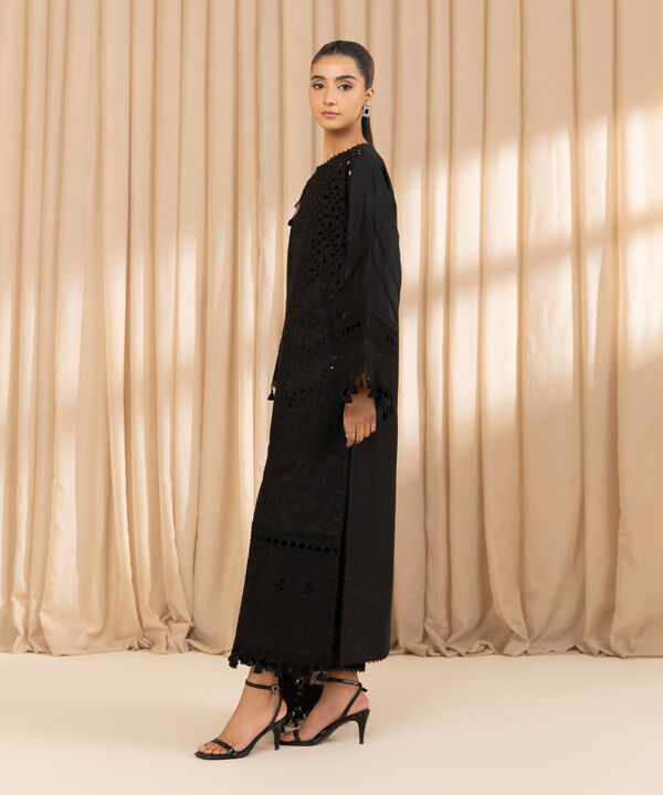 Sapphire Embroidered Lawn