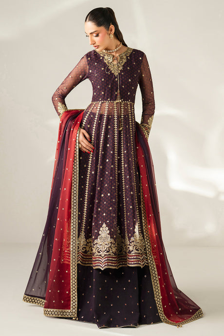 Jazmin Embroidered Formal Suit