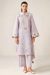 Jazmin Embroidered Lawn Suit